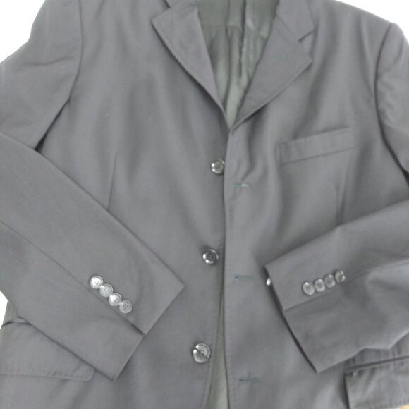 Dolce & Gabbana Men’s 3-Button Black Blazer Corpcore - Picture 5 of 14